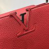 Best Replicas Bags - Replica LV Taurillon Leather Capucines MM Bag M48864 Shop For Best Louis Vuitton LV Replica Bags With Cheap Price