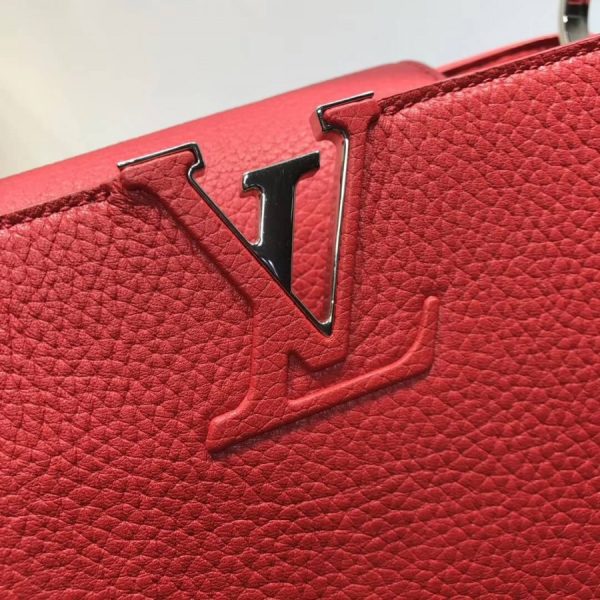 Replica LV Taurillon Leather Capucines MM Bag M48864 - Image 6