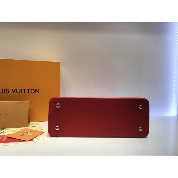 Replica LV Taurillon Leather Capucines MM Bag M48864 - Image 10