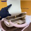 Best Replicas Bags - Louis Vuitton Capucines MM Taurillon Leather Replica Handbag Shop For Best Louis Vuitton LV Replica Bags With Cheap Price