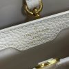 Best Replicas Bags - Louis Vuitton Capucines MM Taurillon Leather Replica Handbag Shop For Best Louis Vuitton LV Replica Bags With Cheap Price