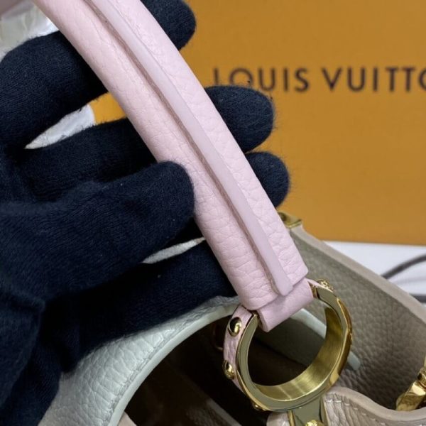 Louis Vuitton Capucines MM Taurillon Leather Replica Handbag - Image 7