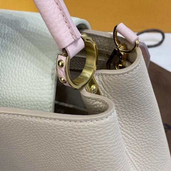 Louis Vuitton Capucines MM Taurillon Leather Replica Handbag - Image 8