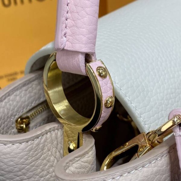 Louis Vuitton Capucines MM Taurillon Leather Replica Handbag - Image 9