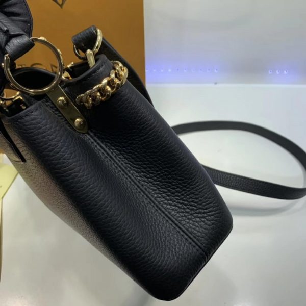 Replica LV Taurillon Leather Capucines PM M52963 Handbag - Image 4