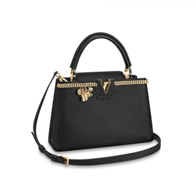 Replica LV Taurillon Leather Capucines PM M52963 Handbag