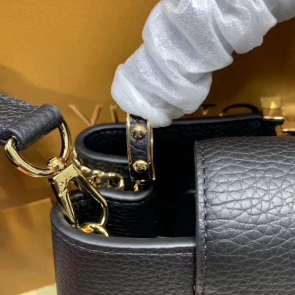 Replica LV Taurillon Leather Capucines PM M52963 Handbag - Image 6