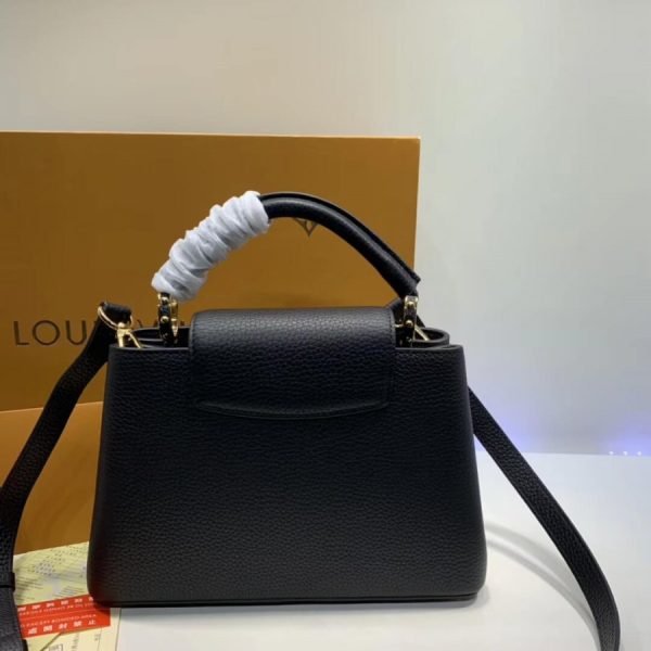 Replica LV Taurillon Leather Capucines PM M52963 Handbag - Image 7