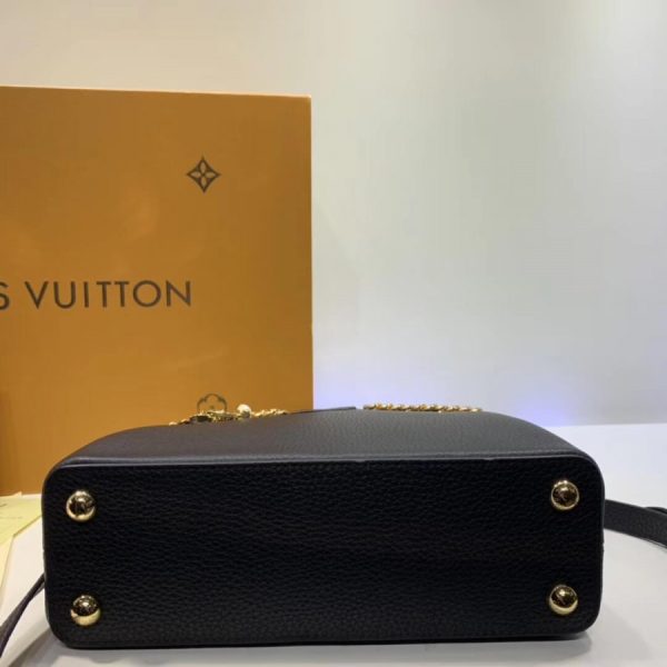 Replica LV Taurillon Leather Capucines PM M52963 Handbag - Image 8