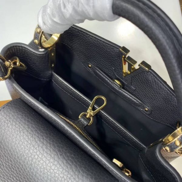 Replica LV Taurillon Leather Capucines PM M52963 Handbag - Image 9
