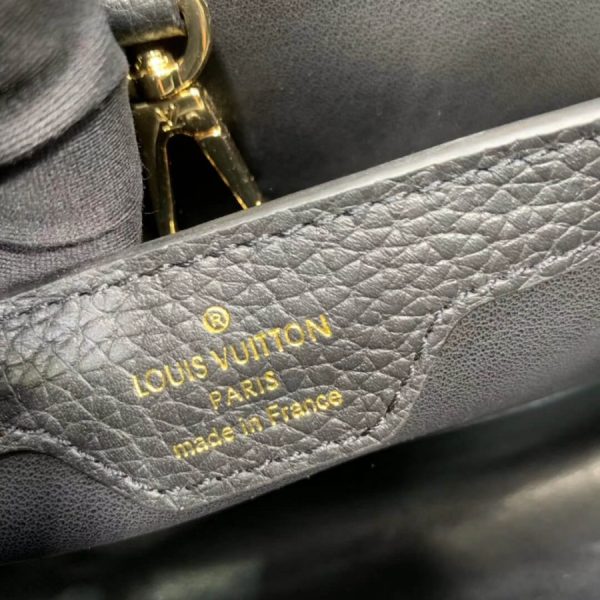 Replica LV Taurillon Leather Capucines PM M52963 Handbag - Image 10