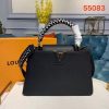 Best Replicas Bags - Louis Vuitton Capucines PM Replica in Taurillon Leather Shop For Best Louis Vuitton LV Replica Bags With Cheap Price