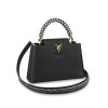 Best Replicas Bags - Louis Vuitton Capucines PM Replica in Taurillon Leather Shop For Best Louis Vuitton LV Replica Bags With Cheap Price