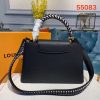Best Replicas Bags - Louis Vuitton Capucines PM Replica in Taurillon Leather Shop For Best Louis Vuitton LV Replica Bags With Cheap Price