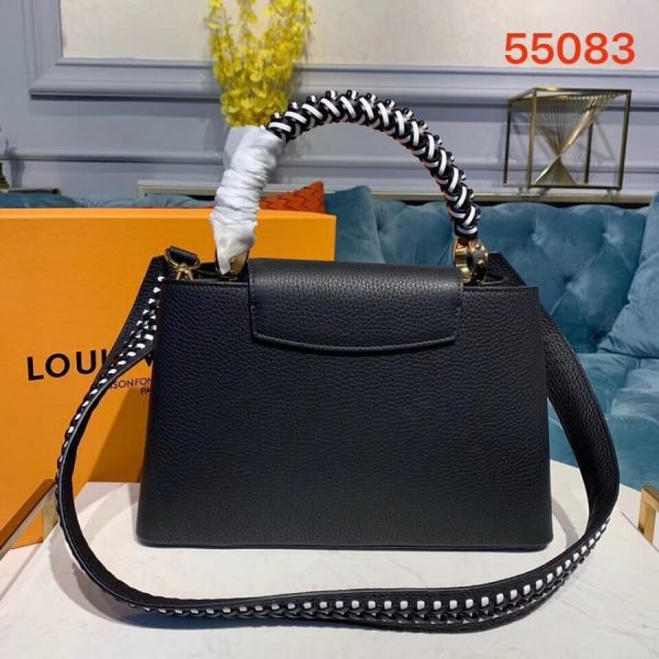 Louis Vuitton Capucines PM Replica in Taurillon Leather - Image 4