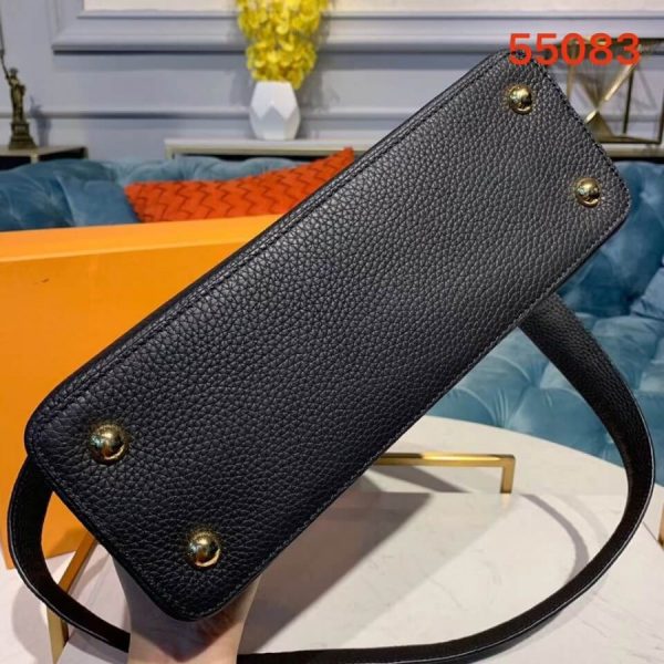 Louis Vuitton Capucines PM Replica in Taurillon Leather - Image 5