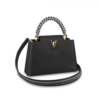 Louis Vuitton Capucines PM Replica in Taurillon Leather