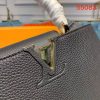 Best Replicas Bags - Louis Vuitton Capucines PM Replica in Taurillon Leather Shop For Best Louis Vuitton LV Replica Bags With Cheap Price