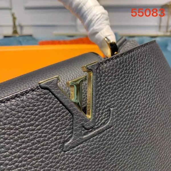 Louis Vuitton Capucines PM Replica in Taurillon Leather - Image 6