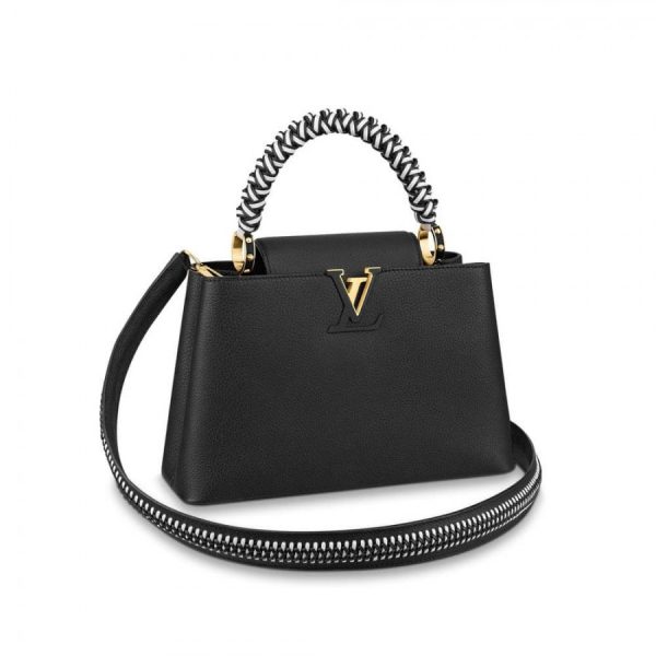 Louis Vuitton Capucines PM Replica in Taurillon Leather