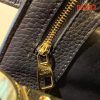 Best Replicas Bags - Louis Vuitton Capucines PM Replica in Taurillon Leather Shop For Best Louis Vuitton LV Replica Bags With Cheap Price