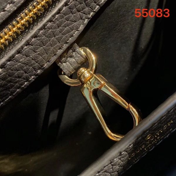 Louis Vuitton Capucines PM Replica in Taurillon Leather - Image 9