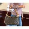 Best Replicas Bags - Replica Louis Vuitton Tikal GM Shoulder Bag M40077 Luxury Style Shop For Best Louis Vuitton LV Replica Bags With Cheap Price