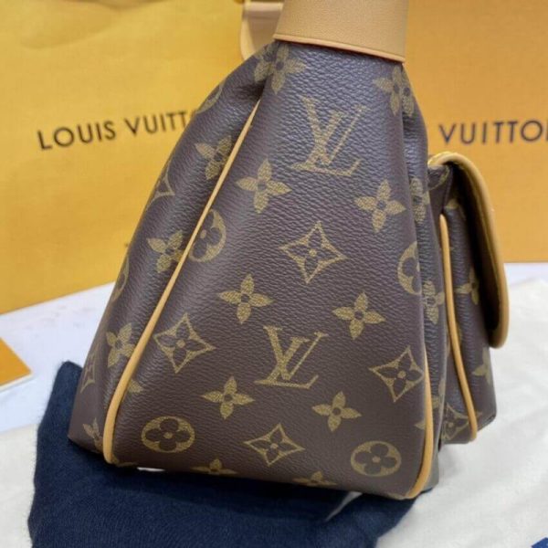 Replica Louis Vuitton Tikal GM Shoulder Bag M40077 Luxury Style - Image 10
