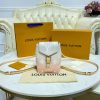Best Replicas Bags - Replica LV Tiny Mini Backpack M45764 in Mist Gray Shop For Best Louis Vuitton LV Replica Bags With Cheap Price