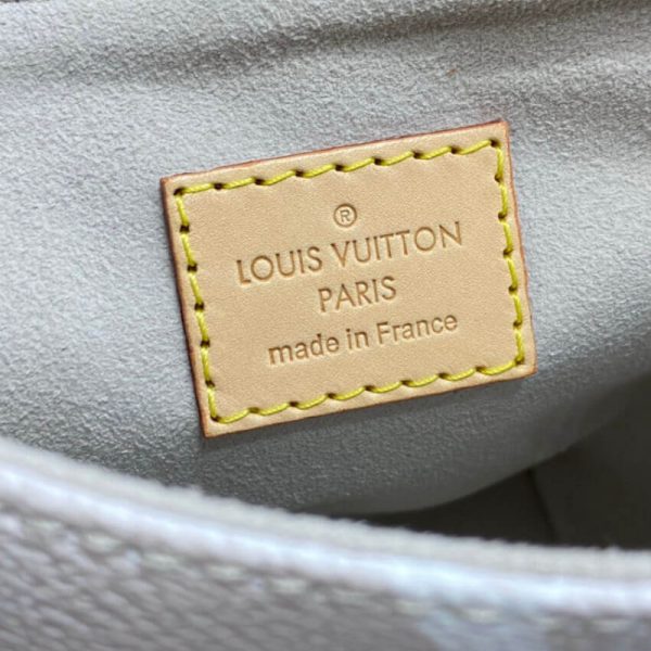Replica LV Tiny Mini Backpack M45764 in Mist Gray - Image 11