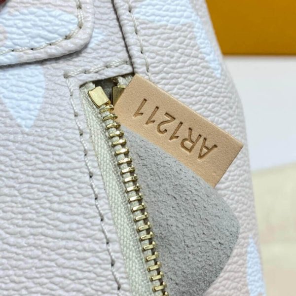 Replica LV Tiny Mini Backpack M45764 in Mist Gray - Image 12