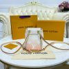 Best Replicas Bags - Replica LV Tiny Mini Backpack M45764 in Mist Gray Shop For Best Louis Vuitton LV Replica Bags With Cheap Price