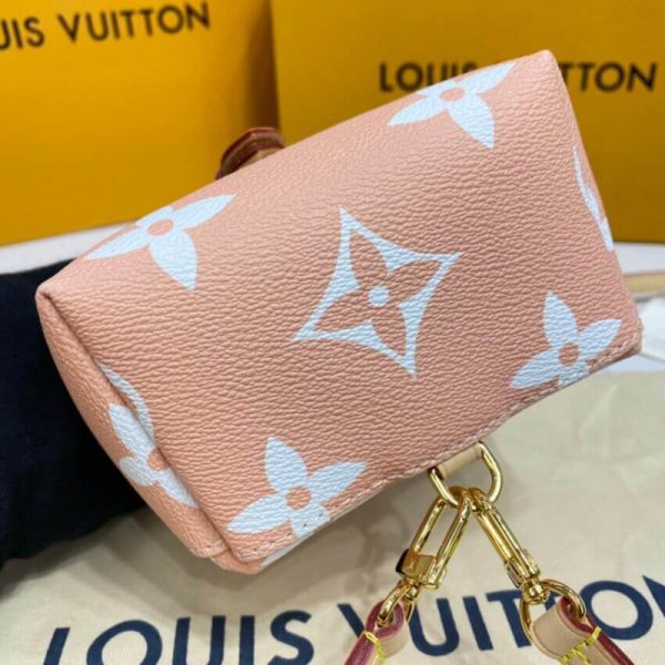 Replica LV Tiny Mini Backpack M45764 in Mist Gray - Image 5