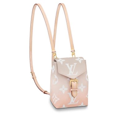 Replica LV Tiny Mini Backpack M45764 in Mist Gray