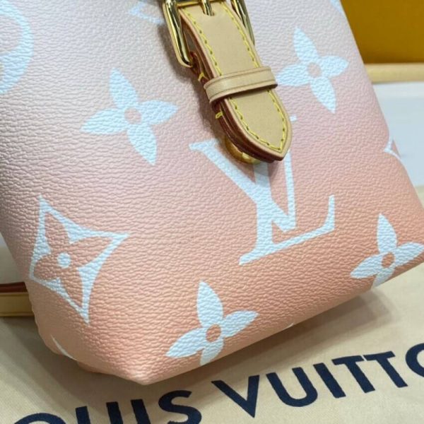Replica LV Tiny Mini Backpack M45764 in Mist Gray - Image 7