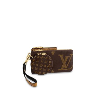 LV Trio Pouch M68756 - Stylish Replica Handbag