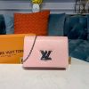 Best Replicas Bags - Replica Louis Vuitton Twist Belt Chain Wallet M68559/60 Shop For Best Louis Vuitton LV Replica Bags With Cheap Price
