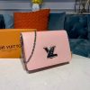 Best Replicas Bags - Replica Louis Vuitton Twist Belt Chain Wallet M68559/60 Shop For Best Louis Vuitton LV Replica Bags With Cheap Price