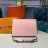 Best Replicas Bags - Replica Louis Vuitton Twist Belt Chain Wallet M68559/60 Shop For Best Louis Vuitton LV Replica Bags With Cheap Price
