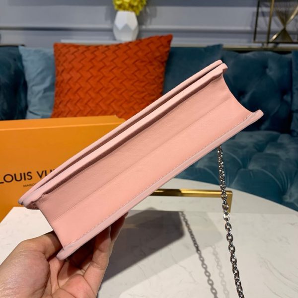 Replica Louis Vuitton Twist Belt Chain Wallet M68559/60 - Image 9