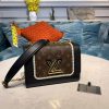 Best Replicas Bags - Replica Louis Vuitton Twist MM M44837 Handbag Shop For Best Louis Vuitton LV Replica Bags With Cheap Price