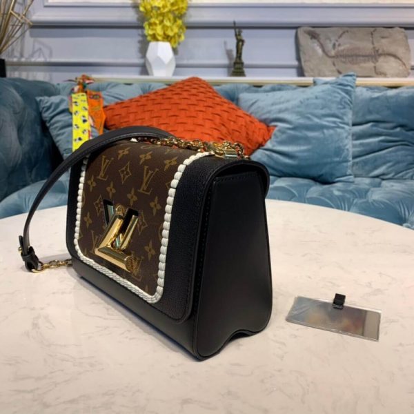 Replica Louis Vuitton Twist MM M44837 Handbag - Image 3