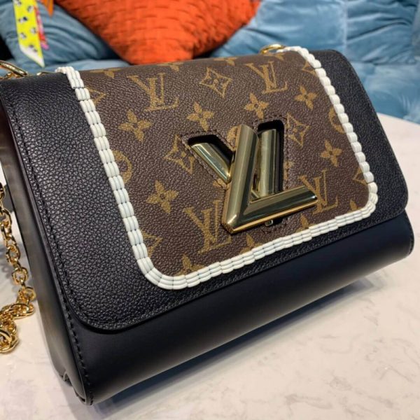 Replica Louis Vuitton Twist MM M44837 Handbag - Image 5