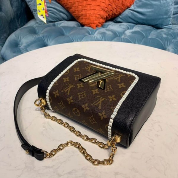 Replica Louis Vuitton Twist MM M44837 Handbag - Image 6