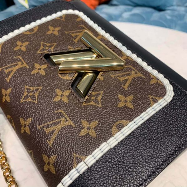 Replica Louis Vuitton Twist MM M44837 Handbag - Image 9