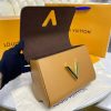 Best Replicas Bags - Replica Louis Vuitton Twist MM Bag M57505 M57506 Shop For Best Louis Vuitton LV Replica Bags With Cheap Price