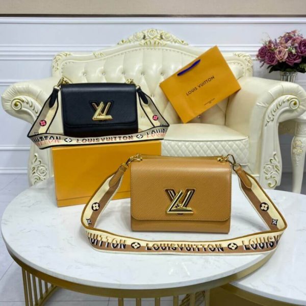 Replica Louis Vuitton Twist MM Bag M57505 M57506 - Image 17