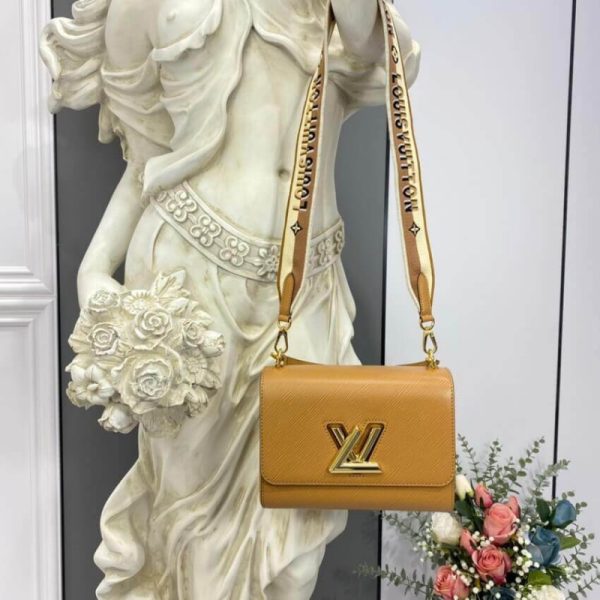 Replica Louis Vuitton Twist MM Bag M57505 M57506 - Image 3