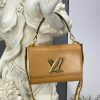 Best Replicas Bags - Replica Louis Vuitton Twist MM Bag M57505 M57506 Shop For Best Louis Vuitton LV Replica Bags With Cheap Price