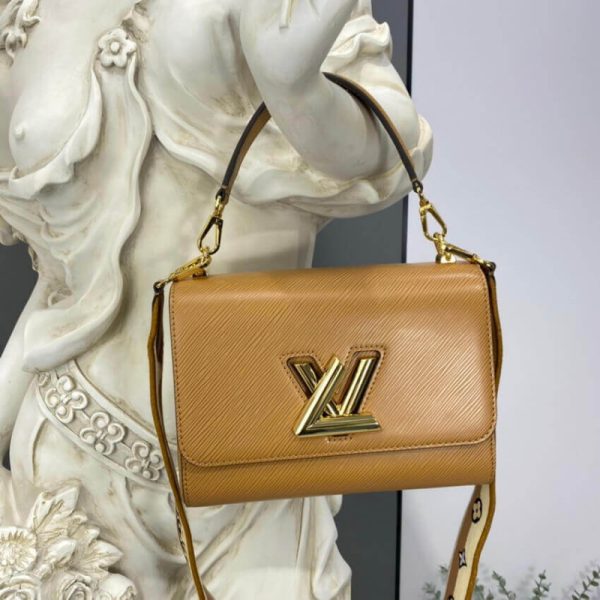 Replica Louis Vuitton Twist MM Bag M57505 M57506 - Image 4